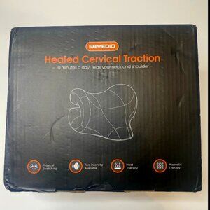 Famedio Heated Cervical Neck Stretcher
